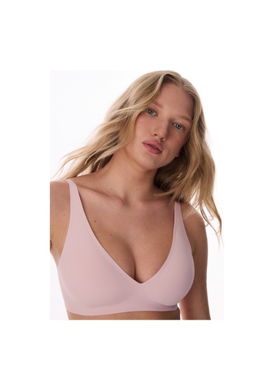 Penti Pembe Fit Decolette Invisible Balensiz Sütyen