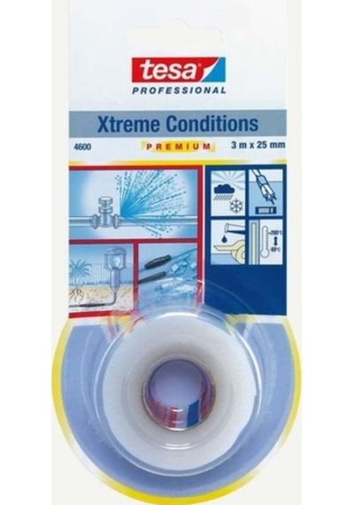 Tesa 4600 Silikon Tamir Bandı 3 m x 25 mm