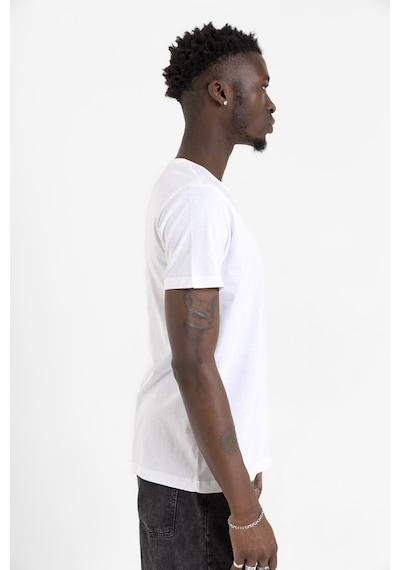 Brothers For Life Beyaz Erkek Bisikletyaka Tshirt Çok Renkli