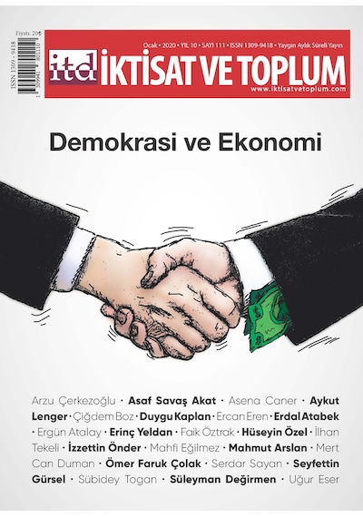 İktisat Ve Toplum Dergisi 111. Sayı