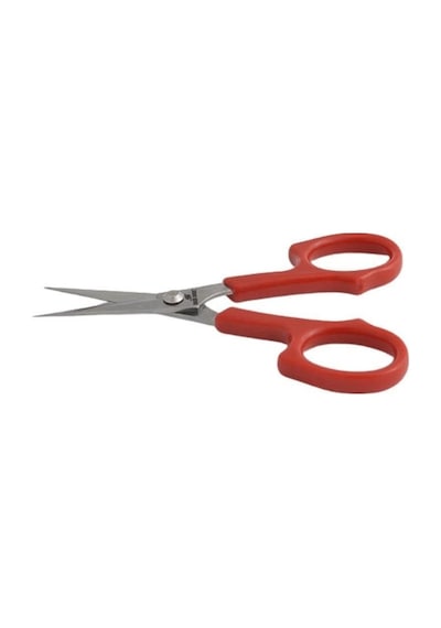 Fdmstar Fs-1663 Plastik Saplı Eğri Nakış Makası 4.5 İnç 12 Cm