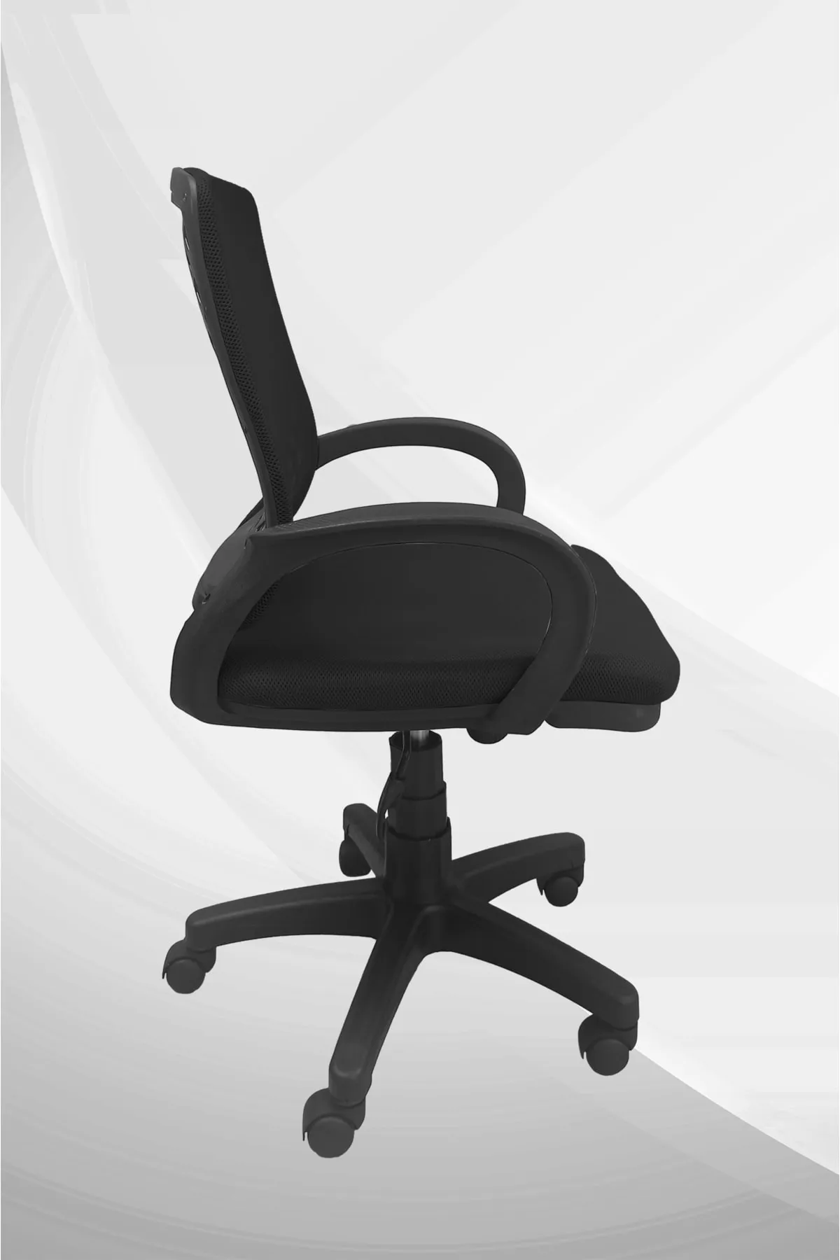 Clk Home Çalışma Sandalyesi Siyah Ofis Plastik Ayak Petek Fileli Şef Ofis Çalışma Siyah Clk Home Çalışma Sandalyesi Siyah Ofis Plastik Ayak Petek Fileli Şef Ofis Çalışma Siyah