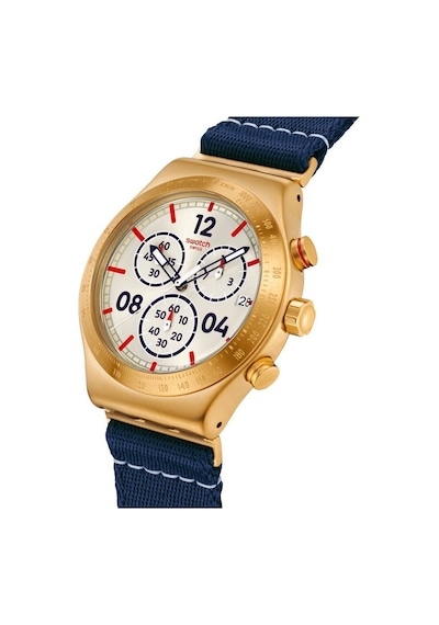Swatch Yvg419 Sarı Erkek Kol Saati
