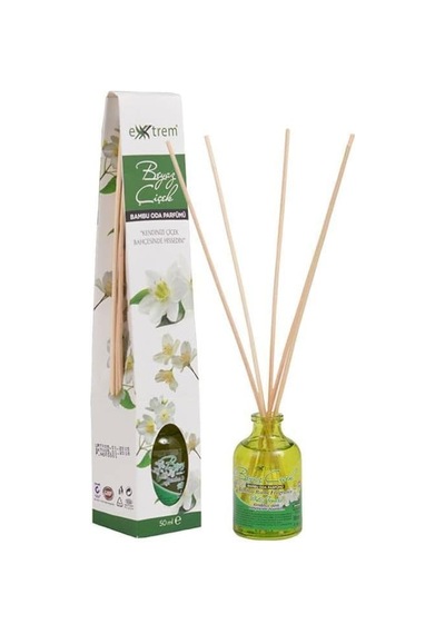 Extrem Bambu Beyaz Çiçek Oda Kokusu 50 Ml Abundance Prosperity
