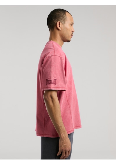 Everlast Ny Street Oversize Açık Kırmızı Erkek Tişört Kırmızı