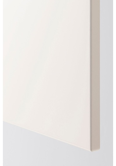 Ikea Beyaz Fonksiyonel Mutfak Dolabı 60x60x220 Cm Veddinge Beyaz
