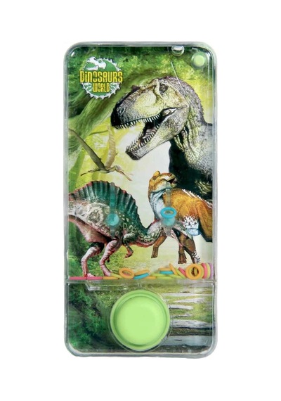 Dinosaurs World Retro Su Oyunu