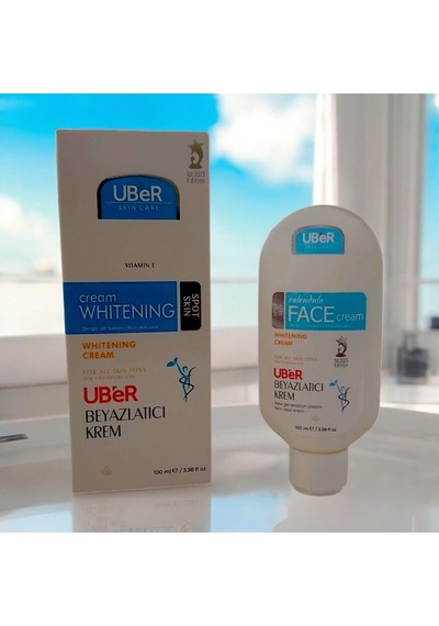 Uber Beyazlatıcı Krem 200 ML