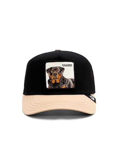 Goorin Bros. The Guard Dog Köpek Figürlü Şapka 101-1767 Siyah