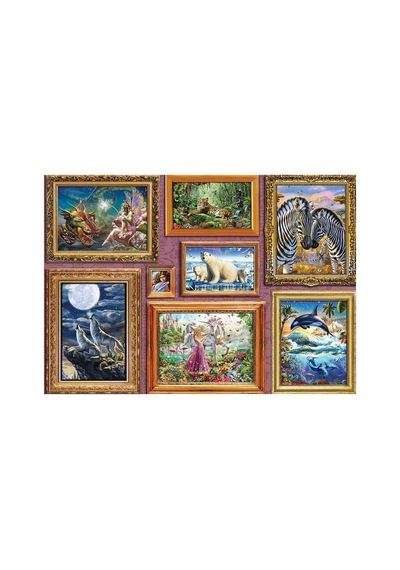 20546 Gallery 1000 Parça Puzzle -ks Puzzle