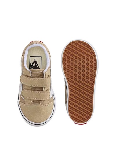 Vans Old Skool V Çocuk Günlük Ayakkabı Vn000vb24mg1 Kahverengi