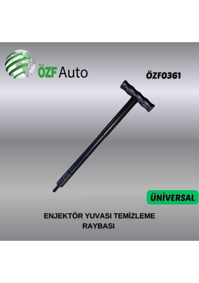 Özf0361 Enjektör Yuvası Temizleme Raybası Tüm Araçlara Uyumludur
