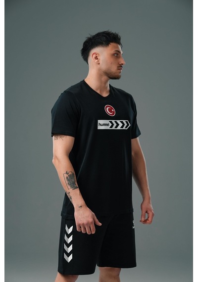 Hummel Armin Milli Takım Pro Tişört Siyah