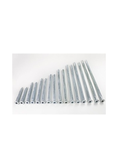 Buldeks Vida 7,5x120 Beton Vidası 100 Adet 1