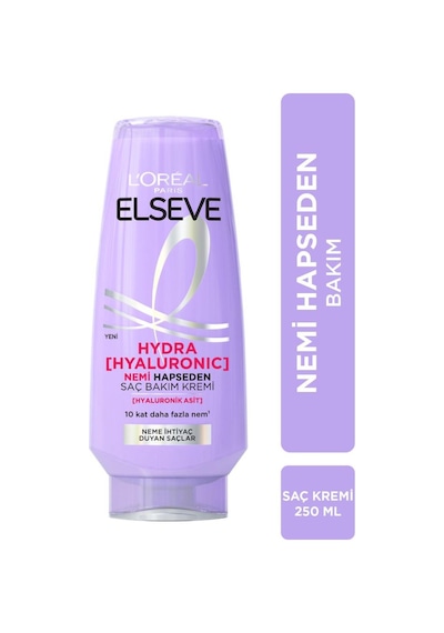 Hydra Hyaluronic Nem İle Dolgunlaştıran Saç Bakım Seti - Şampuan & Saç Bakım Kremi & Serum & Maske pkthylnmlndrcscst-9283 Kuru