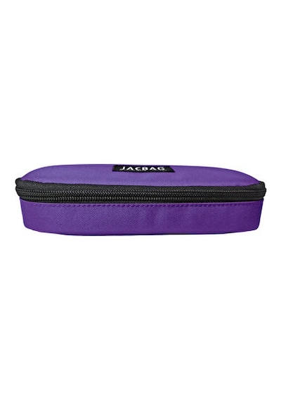 Jacbag Oval Kalem Kutu Medium Mor