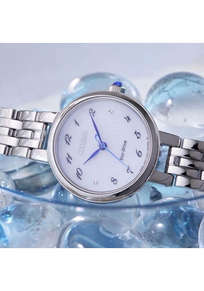 Citizen Em0990-81a Eco-drive Kadın Kol Saati Metalik Gri