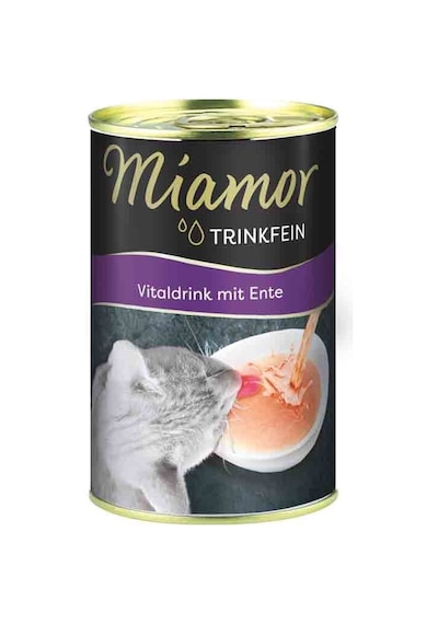 Miamor Ördekli Yetişkin Kedi Çorbası 12 x 135 G