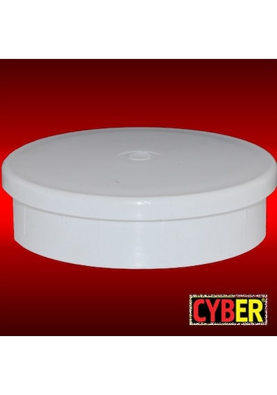 Çap 75 Plastik Iç Tapa 2,5 Mm-Beyaz