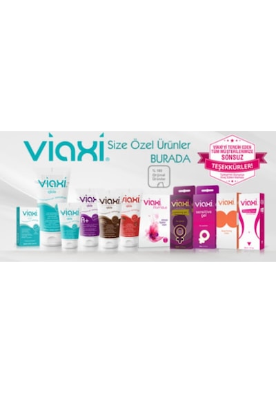 Viaxi Whitening Cream 50ml - Hassas Bölge Beyazlatıcı Krem