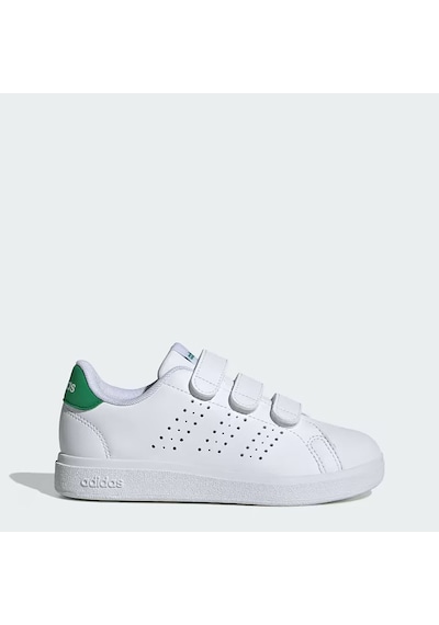 Adidas Ftwwht/ftwwht/green Çocuk Tenis Ayakkabı Advantage Base 2. 001