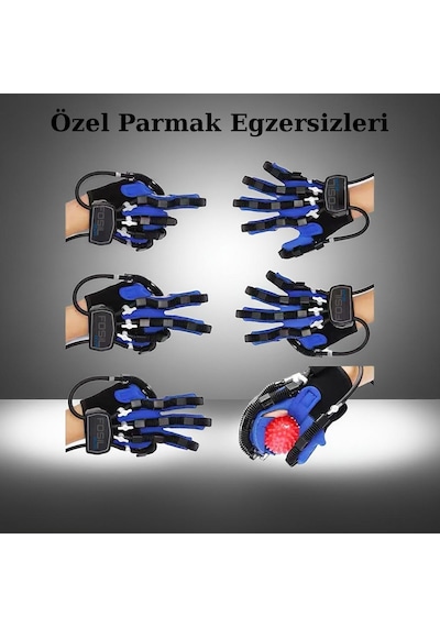 Egzersiz Robot Eldiveni Sağ El