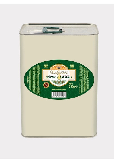 Süzme Çam Balı 5 Kg