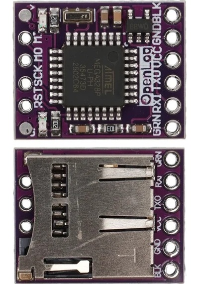 Openlog Atmega328p Microsd Seri Veri Kaydedici Modül