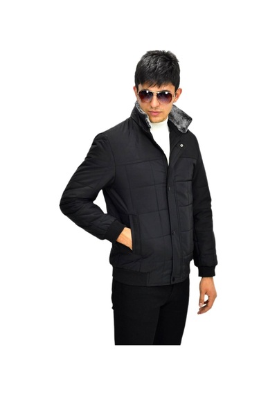 Erkek Spor Peluş Yaka Mont M3096 Bgl-St03242 001