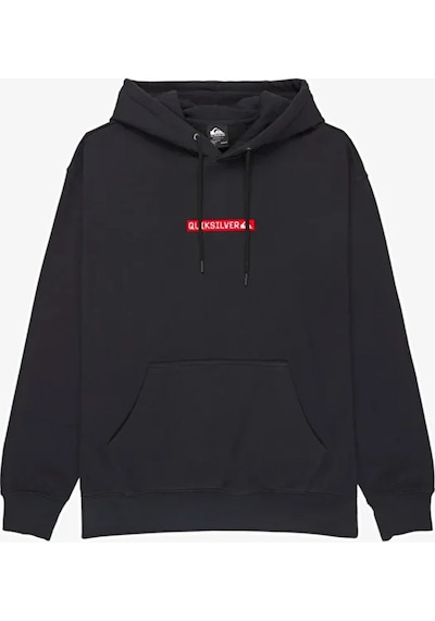 Quiksilver Dna Hoodie Erkek Sweatshirt Antrasit