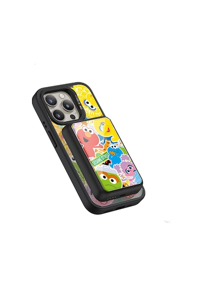 Casebang MP12 Sesame Street Serisi Kablosuz Magsafe Taşınabilir Powerbank