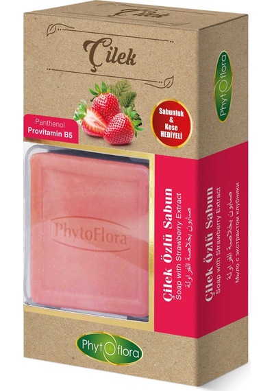 Phytoflora Çilek Sabunu 130 G
