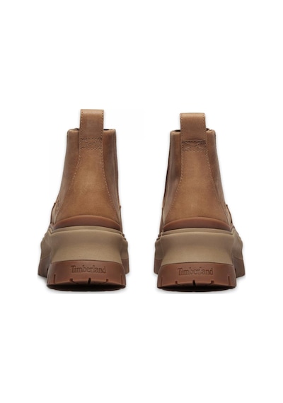 Timberland Tb0a28xm Roxie Lane Mid Chelsea Boot Kahverengi Unisex Bot Kahverengi
