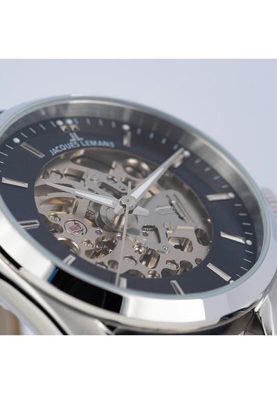 Jacques Lemans Derby Automatıc 1-2087c Erkek Kol Saati Gri