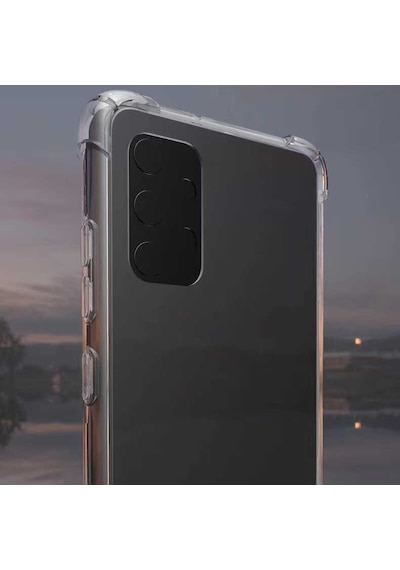 Galaxy Uyumlu A32 4g Kılıf Tchs Nitro Anti Shock Silikon - Renksiz Renksiz
