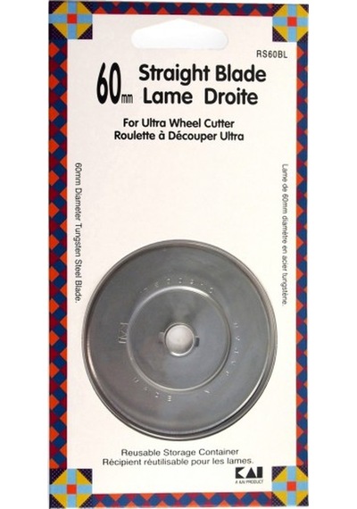 Kaı Rs-60 Rs60Bl Yuvarlak Bıçak Rulet Disk Kesici Yedek Bıçağı