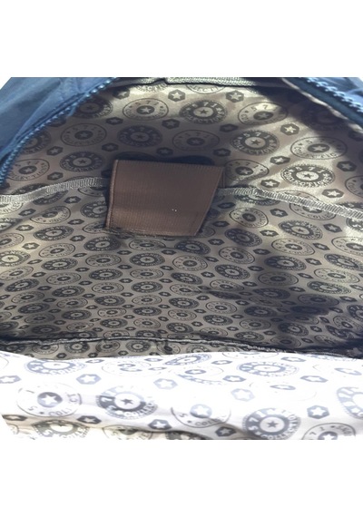 Baginn Klinkır Bayan Sırt Çantası Çok Cepli Yağmur Geçirmez Hafif Kumaş Kadın Sırt Çantası Okul Çantası Mor