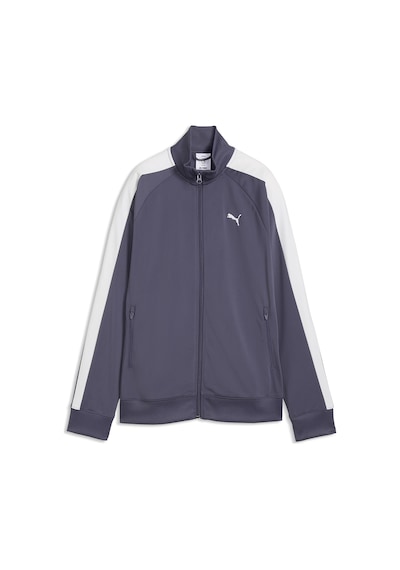 Puma T7 Track Kadın Mor Günlük Stil Eşofman Üstü 69246635