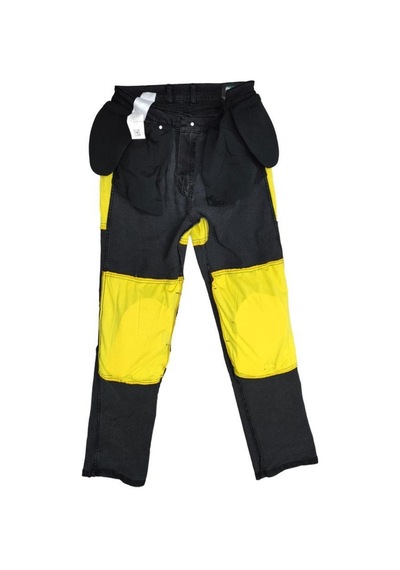 Forte Gt 2001092 Spirit Kot Motosiklet Pantolonu 72292 Siyah