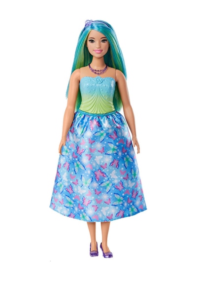 4 Adet Barbie Prenses Bebekler