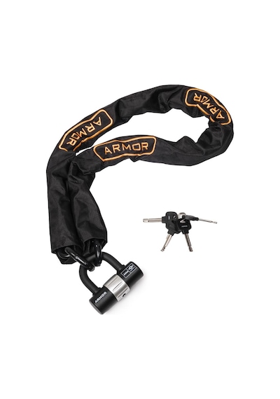 Armor 812 Mv Military Serisi Çelik Zincir 1.20mt 12mm+ubar Kilit
