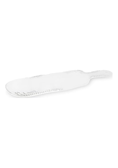 Maris Melamin Beyaz Büyük Servislik 44.2x14.1x1.2 Cm Açık Gri