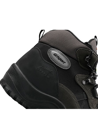 Grisport Unisex Trekking Bot Ve Ayakkabısı Siyah 654sv150g
