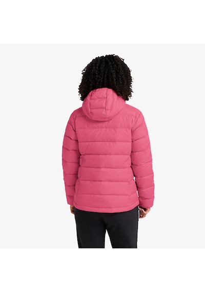 Jack Wolfskin Ather Down Hoody Pembe Kadın Mont A60330 Çok Renkli