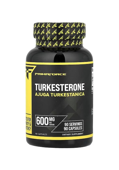 Primaforce Ajuga Turkesterone 600 Mg 90 Caps Aromasız