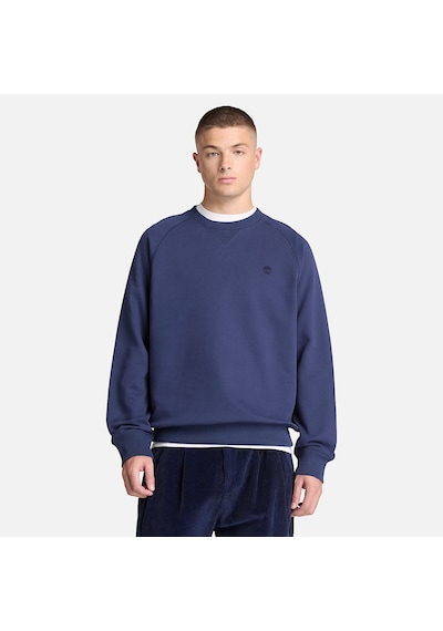 Timberland Exeter River Lb Crew Erkek Sweatshirt-33954 Lacivert