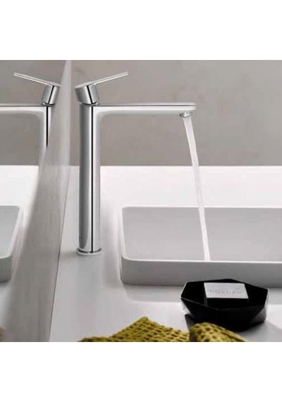 Grohe Lineare New Tek Kumandalı Lavabo Bataryası 23405001