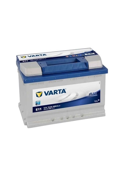 12/74 Ah E11 Varta Akü