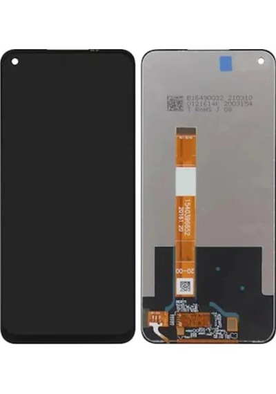 Oppo A52 - A72 Ekran Dokunmatik Srv Siyah