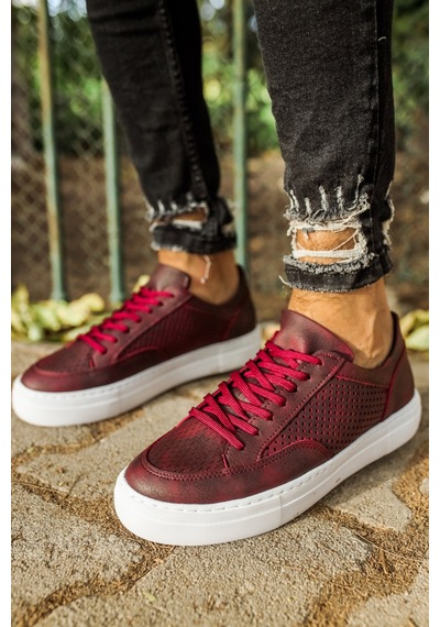 Aymood Mn015 - Cbt First Edition Erkek Ayakkabı Bordo